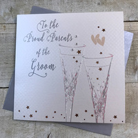 TO THE PARENTS OF THE GROOM - FLUTES (B110-G)