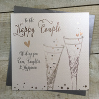 WEDDING DAY - TO THE HAPPY COUPLE (B109 & XB109)