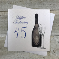 45TH SAPPHIRE ANNIVERSARY - CHAMPS FLUTES (A45)