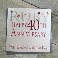 40- RUBY ANNIVERSARY (AW40)