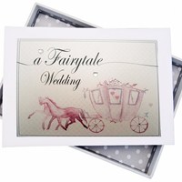 FAIRYTALE WEDDING CARRIAGE PHOTO ALBUM - MINI (FWC1T)