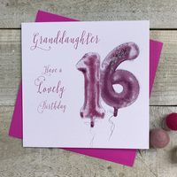 AGE 15 - GRANDDAUGHTER PINK HELIUM BALLOON (HP15-GD)