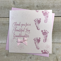 THANK YOU FOR A BEAUTIFUL NEW GRANDDAUGHTER - LITTLE FEET