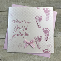 THANK YOU FOR OUR BEAUTIFUL NEW GRANDDAUGHTER - LITTLE FEET