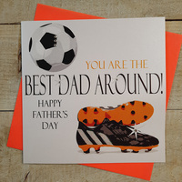 Father's Day Card Football (DG8)