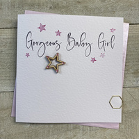 Baby Girl - Pink Stars - STARS (S104)