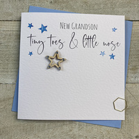 New Grandson - Blue Stars - STARS (S106)