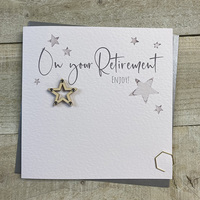On Your Retirement - Silver Stars - STARS (S133)