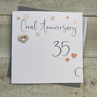 35th Coral Wedding Anniversary - STARS (SA35)