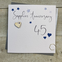 45th Sapphire Wedding Anniversary - STARS (SA45)