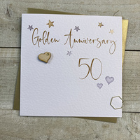 50th Golden Wedding Anniversary - STARS (SA50)