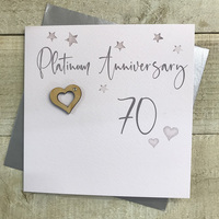 70th Platinum Wedding Anniversary - STARS (SA70)