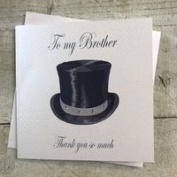 BROTHER - THANKYOU SO MUCH - TOP HAT (PD19-B)