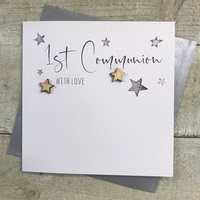1st Communion - Silver STARS (S155)
