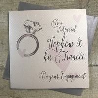NEPHEW & HIS FIANCEE ENGAGEMENT CARD (VN11-NEP)