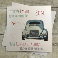 SON - PASSED DRIVING TEST (G44-S)