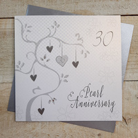 30th, Pearl Anniversary, Tree (AB30)