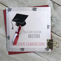Clever Brother, On your Graduation (G15-B)
