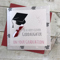 Clever Goddaughter, On your Graduation (G15-GODD)