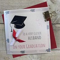 Clever Husband, On your Graduation (G15-H)