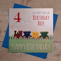 Train, to A Very Special Birthday Boy, 4th (G81-4)
