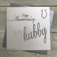 To My Hubby, 15th Anniversary (LL124-15)