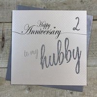 To My Hubby, 2nd Anniversary (LL124-2)