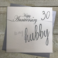 To My Hubby, 30th Anniversary (LL124-30)