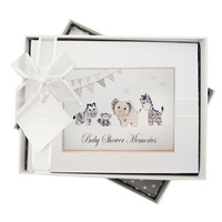 BABY SHOWER SILVER TOYS  -  PHOTO ALBUM - SMALL  (ST1S)