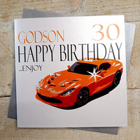 Godson, 30th Orange Sports Car (N62-gd30)