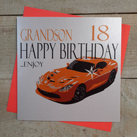 Grandson, 18th Orange Sports Car (N62-GS18)
