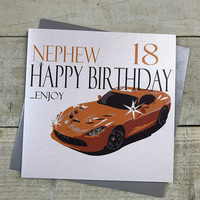 Nephew, 18th Orange Sports Car (N62-n18)