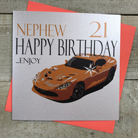 Nephew, 21st Orange Sports Car (N62-N21)