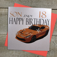 Son, 18th Orange Sports Car (N62-S18)
