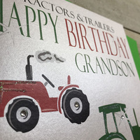 Grandson, Tractors & Trailers (N93)