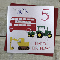Son, Bus Tractors & Trailers Age 5 (Ns5)
