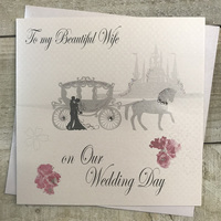 Wife, Fairytale Horse & Carriage (PD205-W) (XPD205-W)