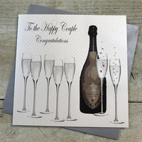 To The Happy Couple, Champagne  (XPD242)