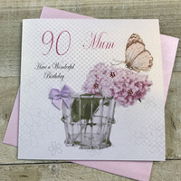 Mum 90th, Peonies & Butterflies (PDM90)