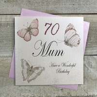 Mum 70th Vintage Butterflies (PM70)