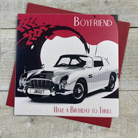 Boyfriend Bond Car (SB43)