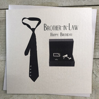 Brother-in-law, Tie & Cufflinks (SB71)