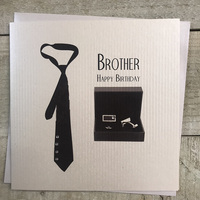Brother, Tie & Cufflinks (SB71-B)