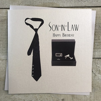 Son-in-law, Tie & Cufflinks (SB80)