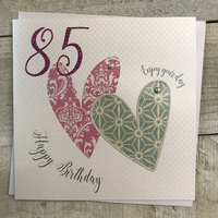 85th, Patterned Hearts (SSH85)