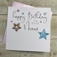 MAM BIRTHDAY STARS CARD (S168)