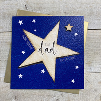 DAD - BIG STAR BLUE CARD (S198)
