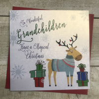 Wonderful Grandchildren -Reindeer & Presents (C20-30)