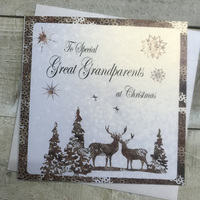 Special Great Grandparents - Reindeer & Trees (C5-GGP)