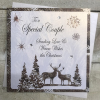 Special Couple - Reindeer & Trees (C5-SC)